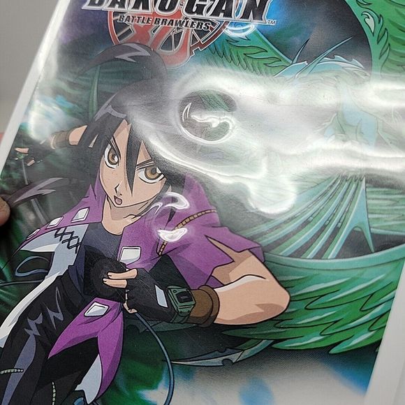 Bakugan DVD Lot Vol. 1,2,3 Cartoon Network Battle Brawlers - Picture 13 of 14